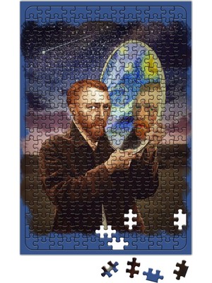 Baskı Dükkanı Van Gogh Puzzle 240 Parça Yapboz