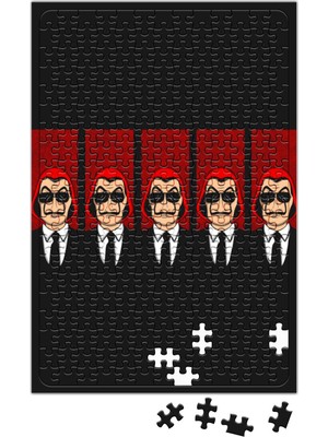 Baskı Dükkanı La Casa De Papel Reservoir Bellaciao Puzzle 240 Parça Yapboz