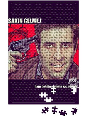 Baskı Dükkanı Kemal Sunal Bombacı Mülayim Puzzle 240 Parça Yapboz