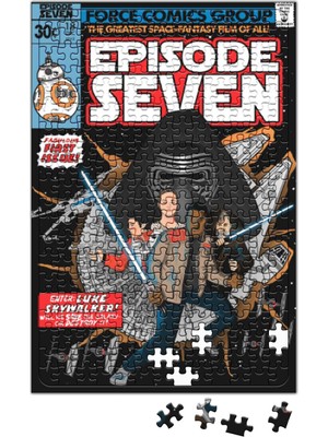 Baskı Dükkanı Star Wars Epısode Seven Puzzle 240 Parça Yapboz