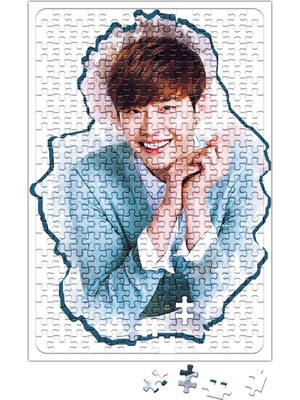 Baskı Dükkanı Lee Jong Suk Puzzle 240 Parça Yapboz