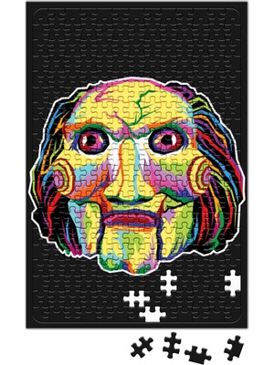 Baskı Dükkanı Saw Beautiful Billy Puzzle 240 Parça Yapboz