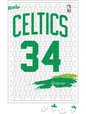 Baskı Dükkanı Celtıcs 34 Pierce White Roxx Ink Puzzle 240 Parça Yapboz