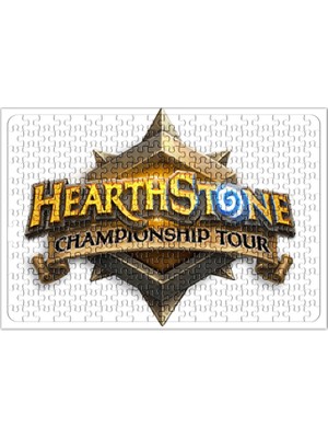 Baskı Dükkanı Hearthstone Puzzle 240 Parça Yapboz