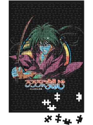 Baskı Dükkanı Rurouni Kenshin Puzzle 240 Parça Yapboz