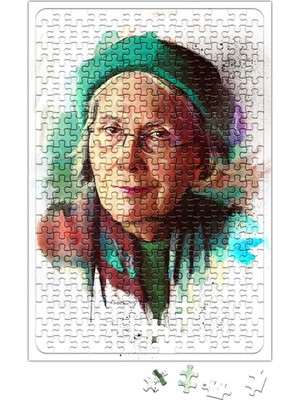 Baskı Dükkanı Puzzle 240 Parça Yapboz