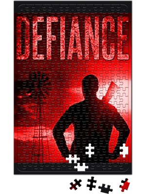 Baskı Dükkanı Efiance Puzzle 240 Parça Yapboz