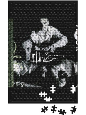 Baskı Dükkanı Mourning Widows Puzzle 240 Parça Yapboz