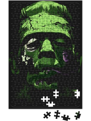 Baskı Dükkanı Frankensteins Monster Puzzle 240 Parça Yapboz