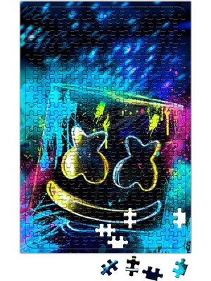 Baskı Dükkanı Marsmello Puzzle 240 Parça Yapboz