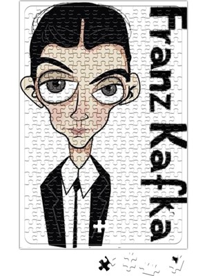 Baskı Dükkanı Franz Kafka Puzzle 240 Parça Yapboz