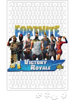 Baskı Dükkanı Fortnite Puzzle 240 Parça Yapboz