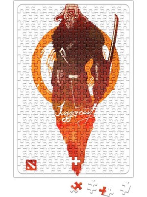 Baskı Dükkanı Juggernault Dota Puzzle 240 Parça Yapboz