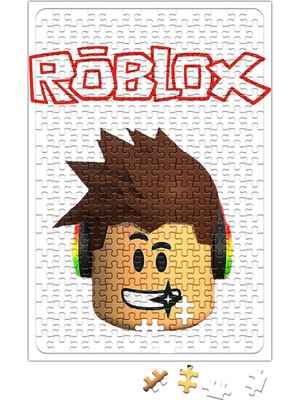 Baskı Dükkanı Roblox Puzzle 240 Parça Yapboz