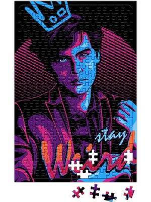 Baskı Dükkanı Riverdale Jughead Jones Puzzle 240 Parça Yapboz