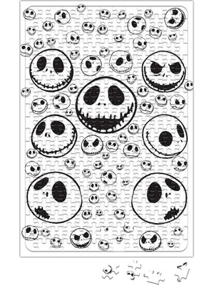 Baskı Dükkanı Jack The Jack Puzzle 240 Parça Yapboz