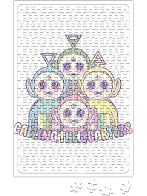 Baskı Dükkanı Teletubbies Puzzle 240 Parça Yapboz