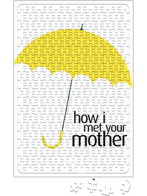 Baskı Dükkanı How I Met Your Mother Puzzle 240 Parça Yapboz