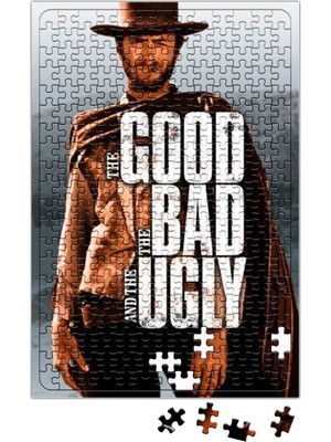 Baskı Dükkanı The Good, Bad And Ugly Puzzle 240 Parça Yapboz