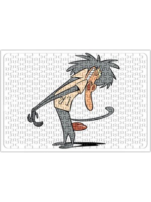 Baskı Dükkanı Engraçadas Preço E Qualidade Puzzle 240 Parça Yapboz