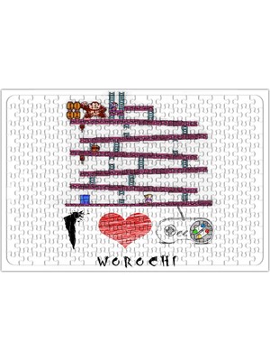 Baskı Dükkanı Crazy Gamer Puzzle 240 Parça Yapboz