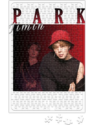 Baskı Dükkanı Bts Park Jimin Puzzle 240 Parça Yapboz