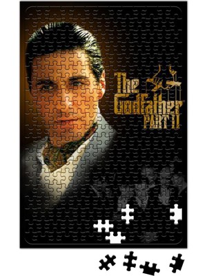 Baskı Dükkanı The Godfather Part Iı Puzzle 240 Parça Yapboz