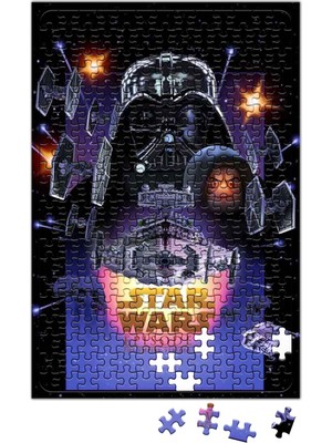 Baskı Dükkanı Star Wars Episode V Puzzle 240 Parça Yapboz