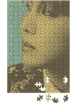 Baskı Dükkanı Bts Jhope Vintage Puzzle 240 Parça A3