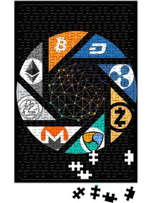 Baskı Dükkanı The New World Puzzle 240 Parça Yapboz