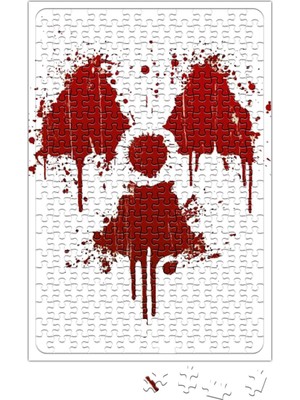 Baskı Dükkanı Radiation Puzzle 240 Parça Yapboz