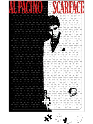 Baskı Dükkanı Scarface The World Is Yours Puzzle 240 Parça Yapboz