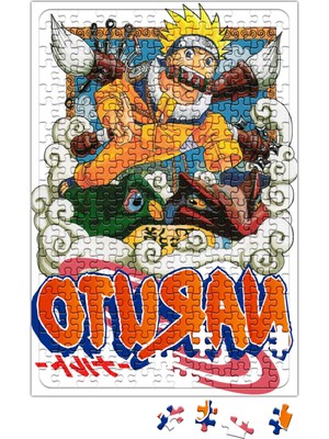 Baskı Dükkanı Uzumaki Naruto Anime Naruto Classico Puzzle 240 Parça Yapboz