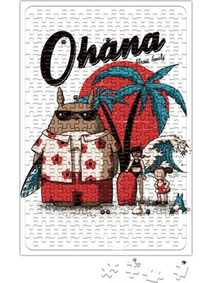Baskı Dükkanı Ohana Puzzle 240 Parça Yapboz