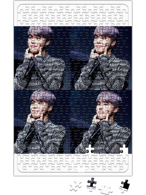 Baskı Dükkanı Bts Jimin Puzzle 240 Parça Yapboz