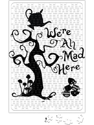 Baskı Dükkanı Welcome To The Jungle Puzzle 240 Parça Yapboz