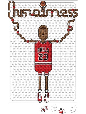 Baskı Dükkanı Michael Jackson Tributes Puzzle 240 Parça Yapboz