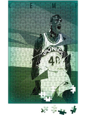 Baskı Dükkanı Kemal Sunal Şabanoğlu Şaban Puzzle 240 Parça Yapboz