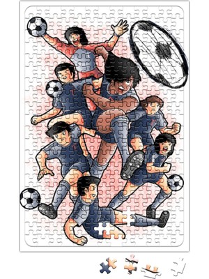 Baskı Dükkanı Kaptan Tsubasa Puzzle 240 Parça Yapboz
