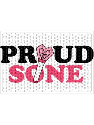 Baskı Dükkanı Proud Sone Puzzle 240 Parça Yapboz