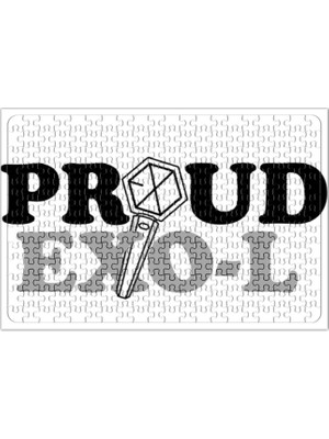 Baskı Dükkanı Proud Exo L Puzzle 240 Parça Yapboz