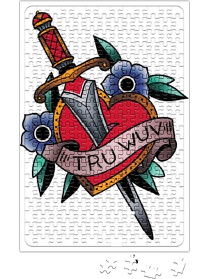 Baskı Dükkanı Princess Bride Tru Wuv Puzzle 240 Parça Yapboz