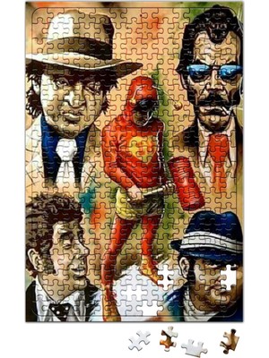 Baskı Dükkanı Chapolin Puzzle 240 Parça Yapboz