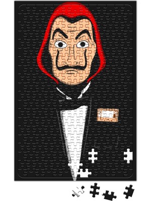 Baskı Dükkanı La Casa De Papel The Dali Puzzle 240 Parça Yapboz