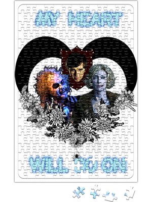 Baskı Dükkanı Beetlejuice Motel Puzzle 240 Parça Yapboz