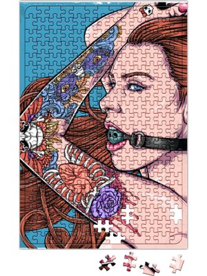 Baskı Dükkanı Ballgag Puzzle 240 Parça Yapboz