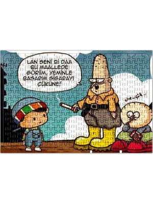 Baskı Dükkanı Baaddin Pıçakçı Puzzle 240 Parça Yapboz
