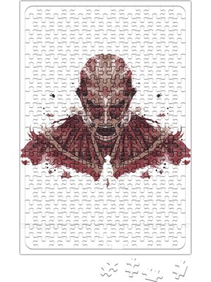 Baskı Dükkanı Attack On Titan Ink On Titan Puzzle 240 Parça Yapboz