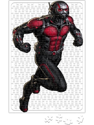 Baskı Dükkanı Homem Formiga Correndo Puzzle 240 Parça Yapboz