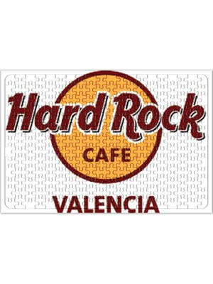 Baskı Dükkanı Hard Rock Valencia Puzzle 240 Parça Yapboz